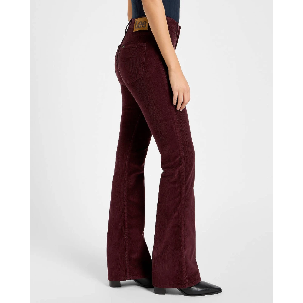 Lee Breese Stijlvolle Broek Red Dames