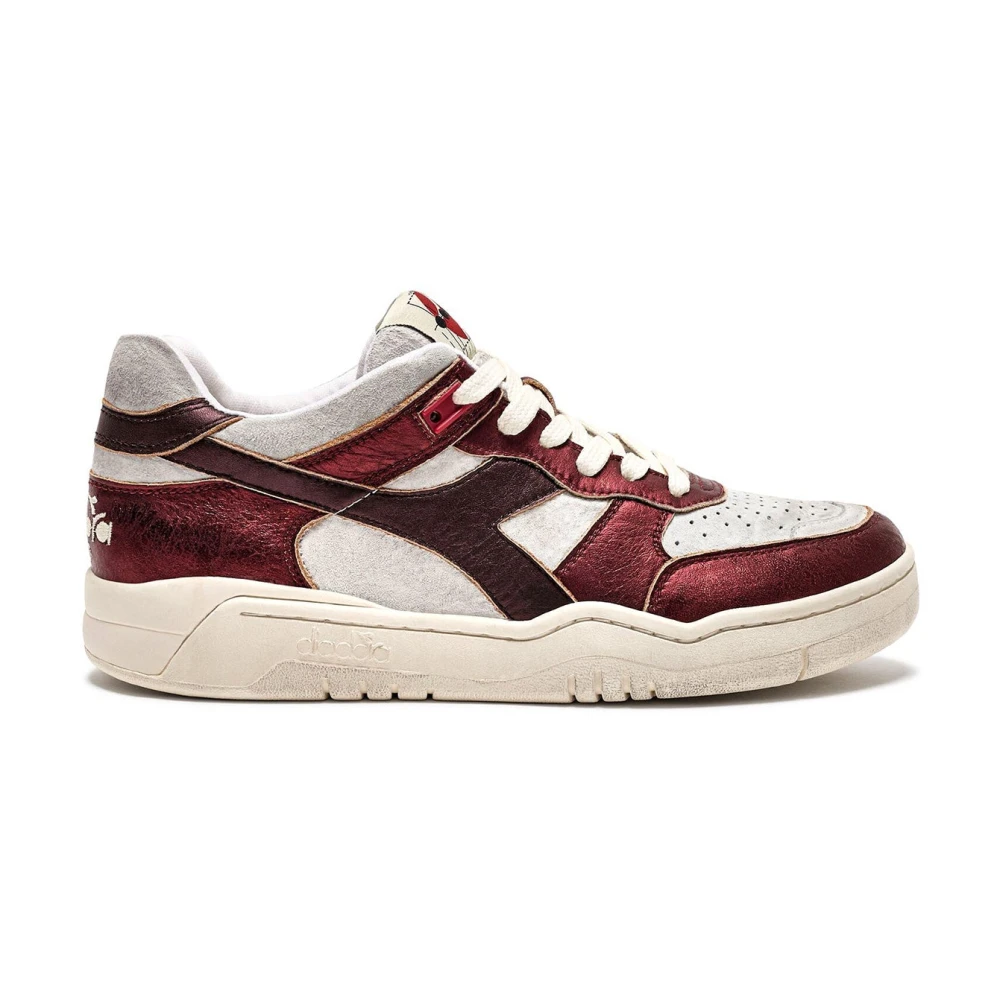 Diadora B.560 Metal Pigskin Dames Schoenen Veelkleurig Multicolor