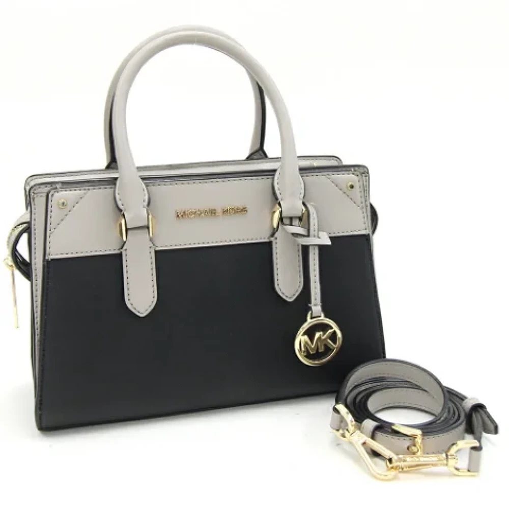 Michael Kors Pre-owned Leather handbags Black Dames