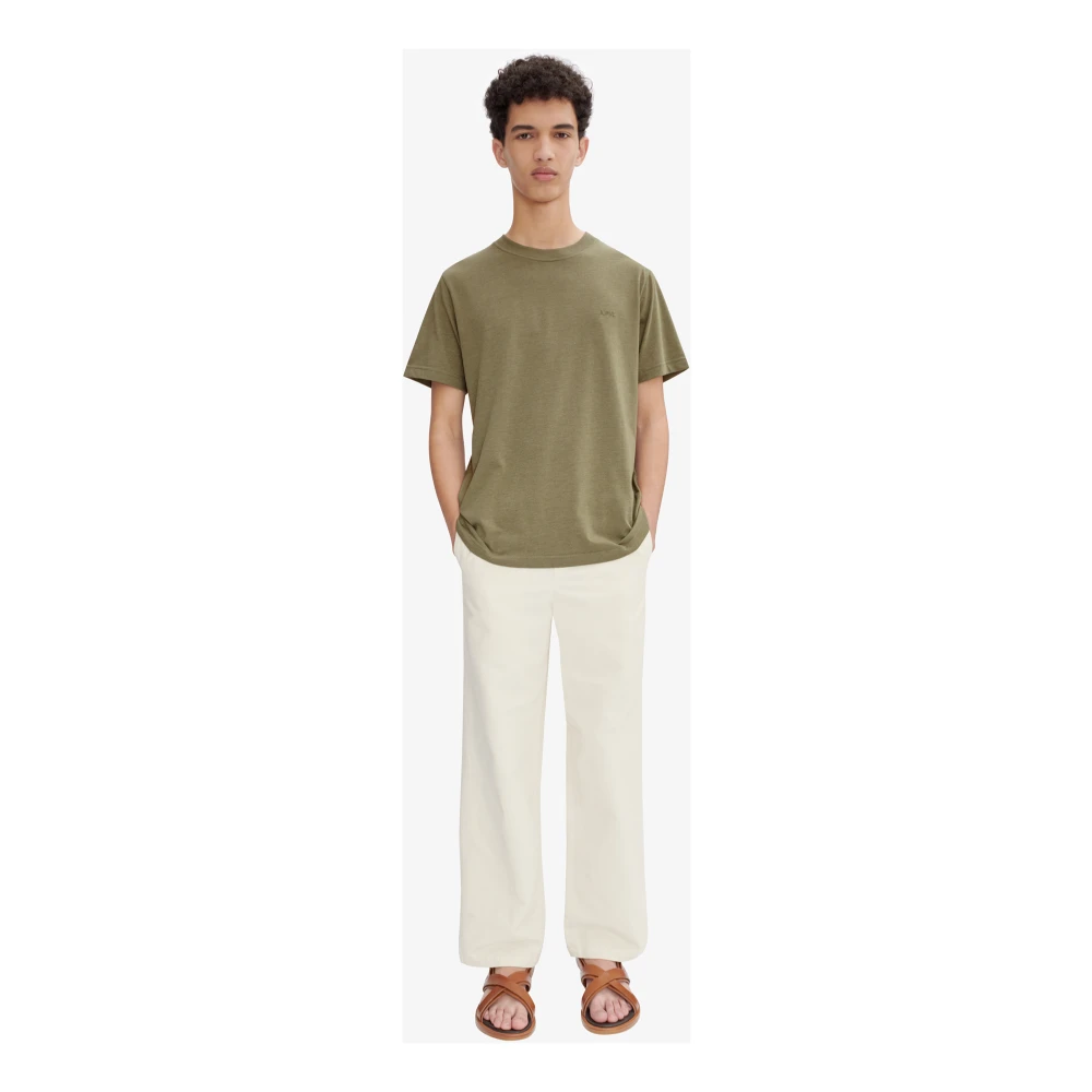 A.p.c. Vincent Witte Broek White Heren