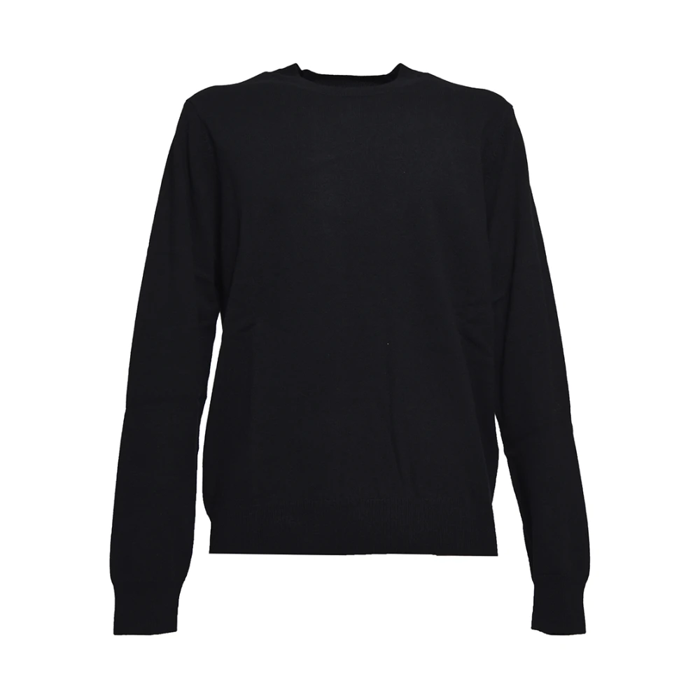 Comme des Garçons Zwarte Wollen Trui Black Heren