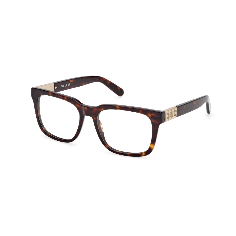 Gcds Stijlvolle Bril in Kleur 052 Brown Unisex