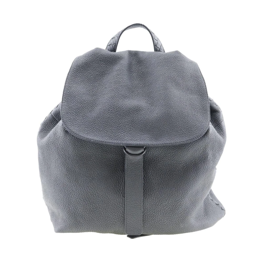 Gebrauchter Nappa-Leder-Rucksack im Intrecciato-Stil - Bottega Veneta Vintage - Modalova