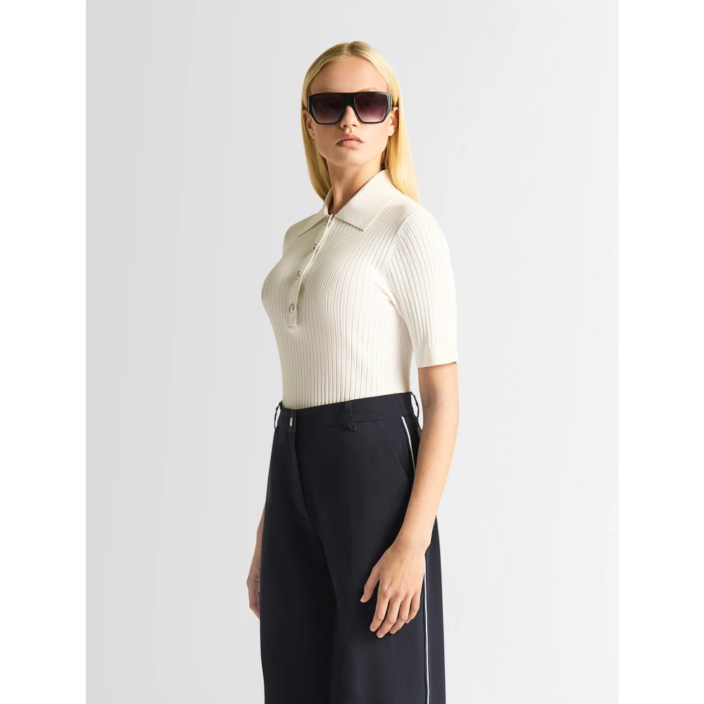 Fusalp Vera Polo Shirt Gray Dames
