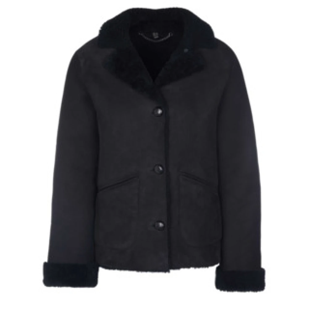 Belstaff Stijlvolle Jas Black Dames