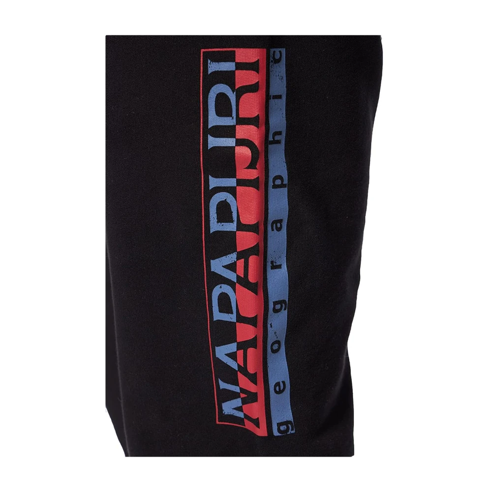Napapijri Casual Trainingsbroek Black Heren