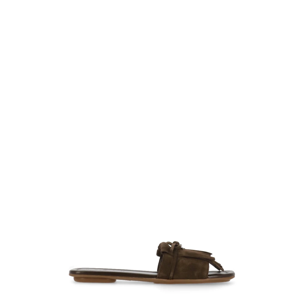 Shoes > Flip Flops & Sliders > Sliders - - Hogan - Modalova
