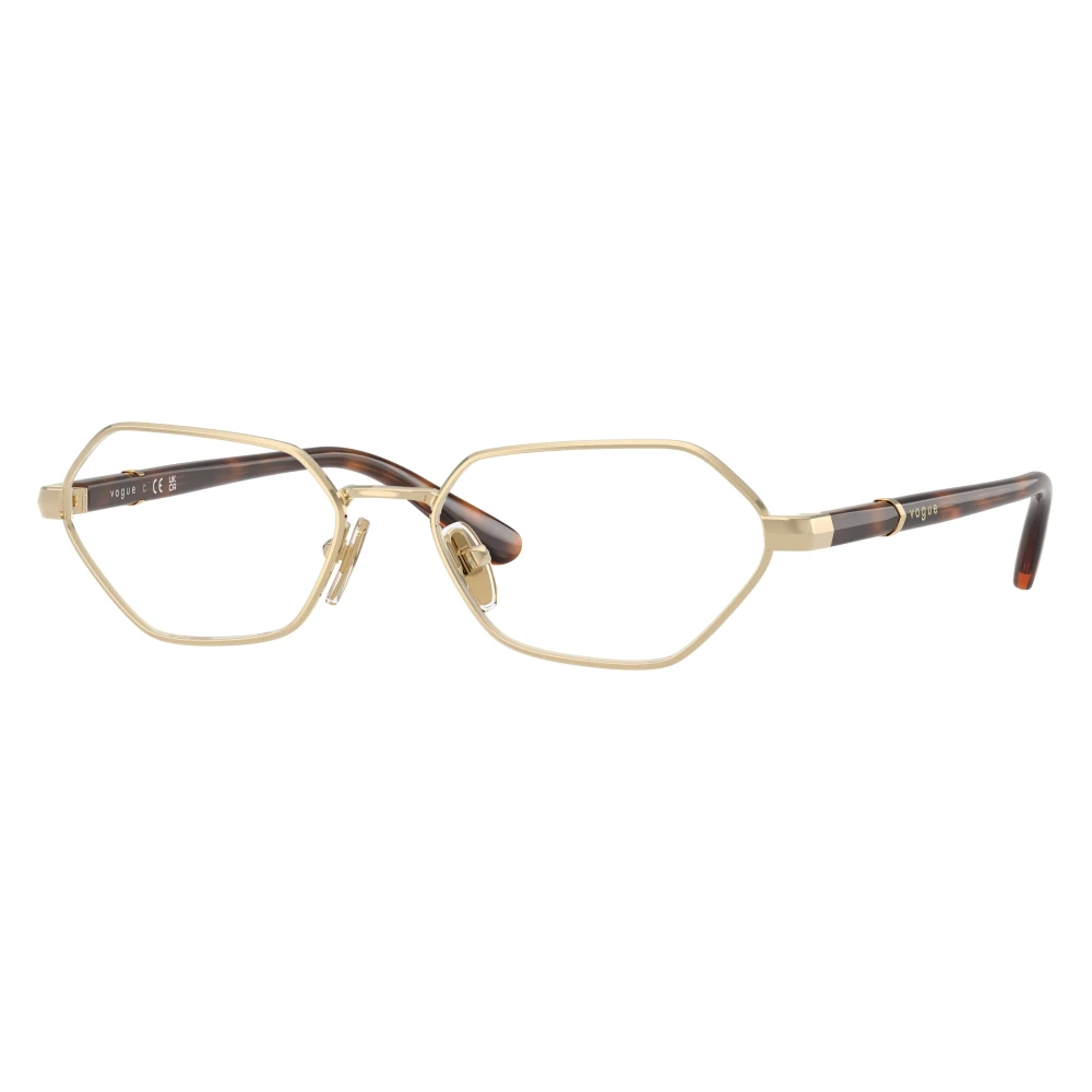 Vogue Women's Yellow Glasses, 54 Mm, Vo4350 Optical Frame