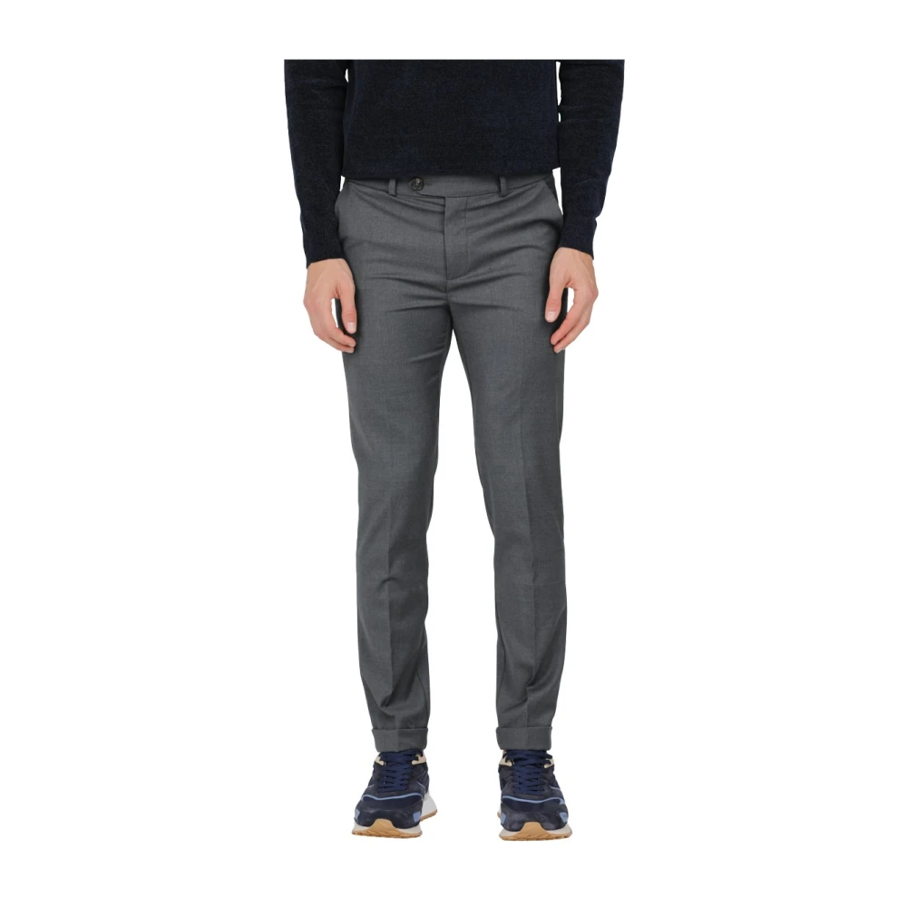 Trousers > Slim-fit Trousers - - RRD - Modalova