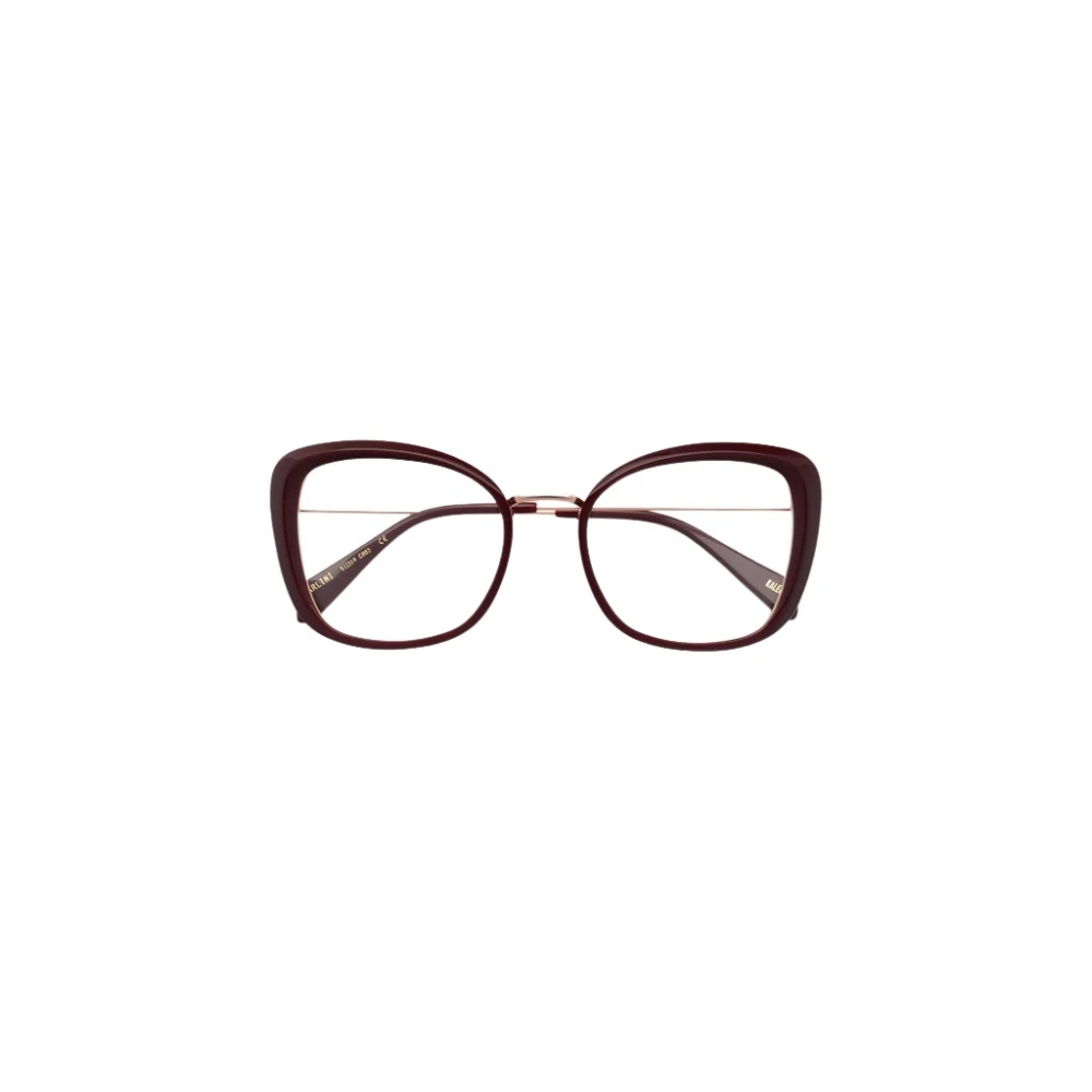 Kaleos Bril Red Unisex