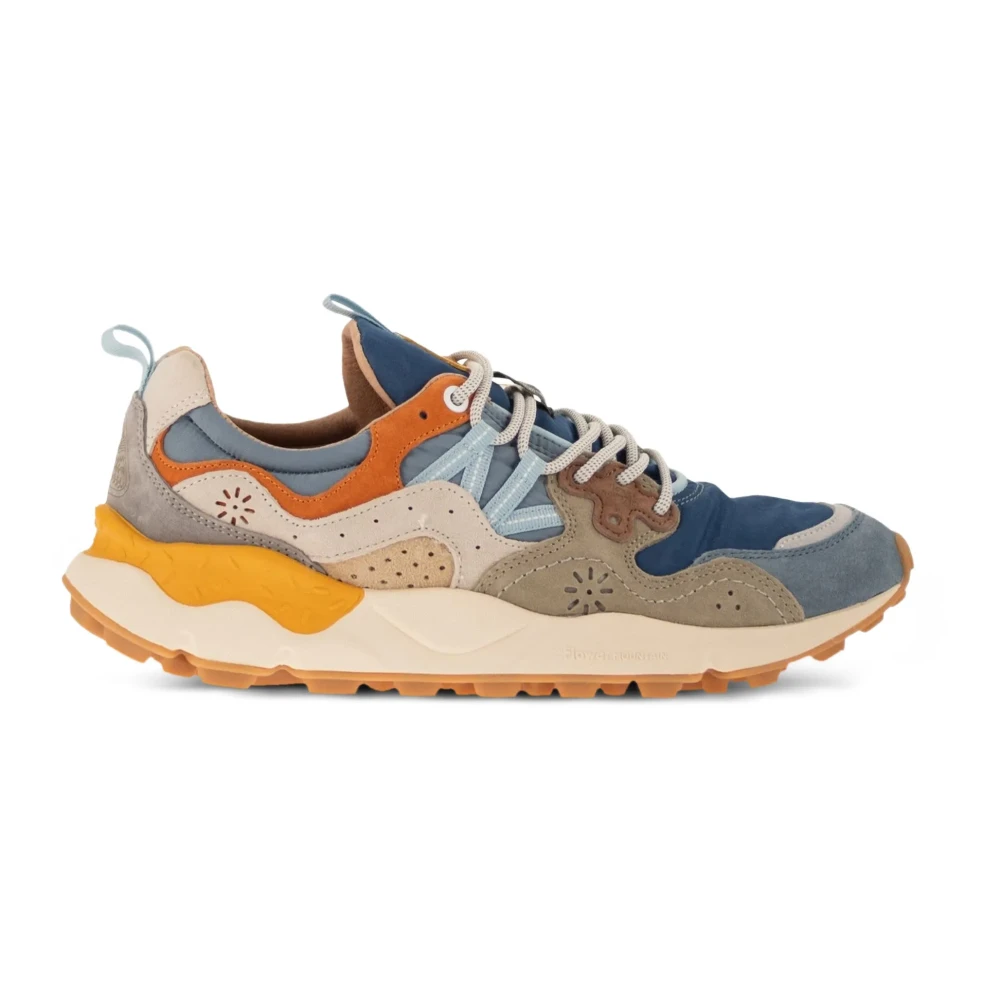Flower Mountain , Sneakers, Male, Gray, 7 Uk, Yamano 3 Trainers - Image 4
