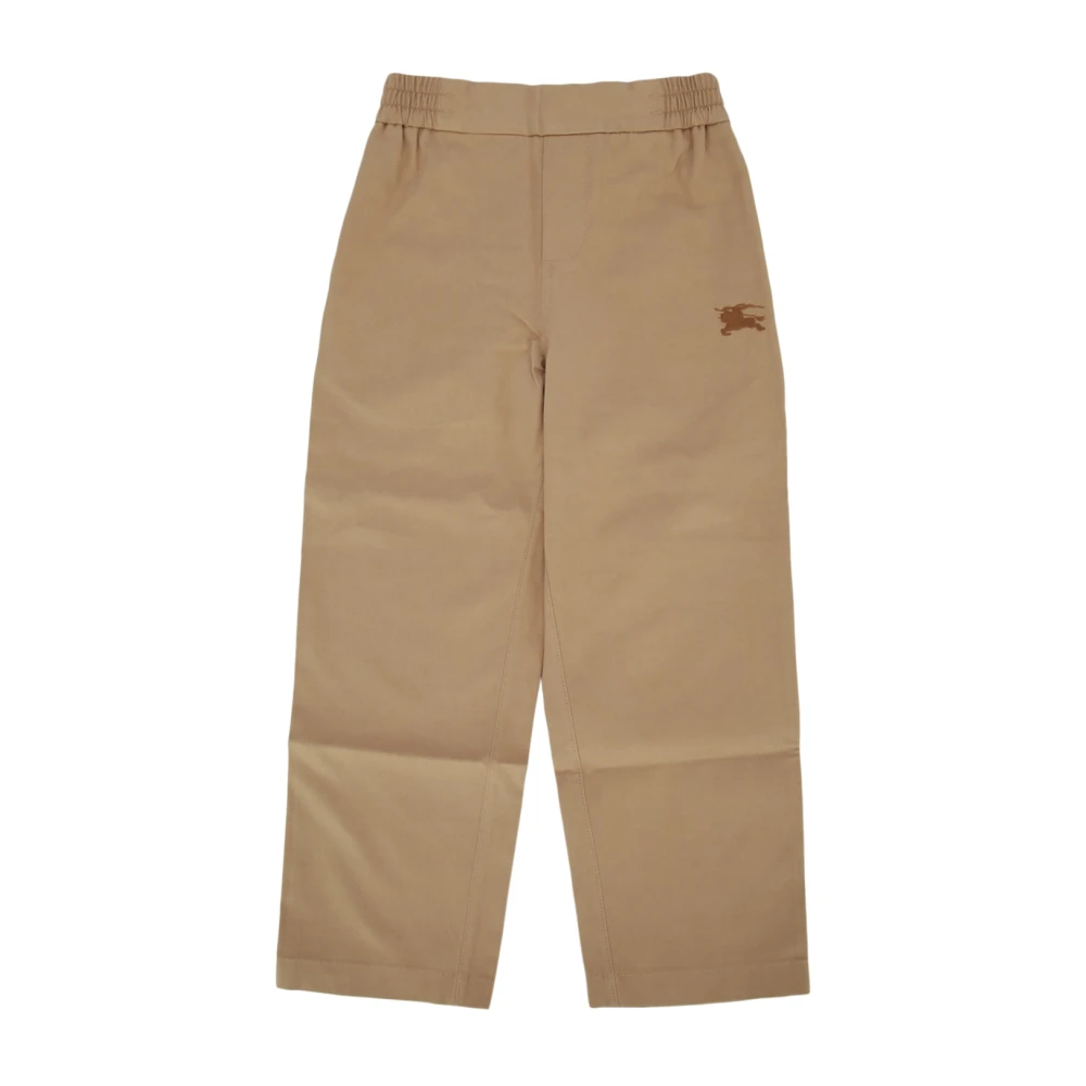 Burberry Men's Beige Equestrian Knight Trousers