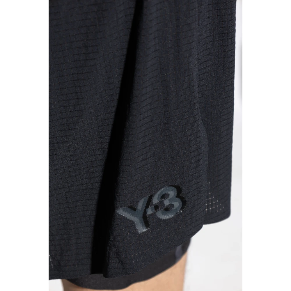 Y-3 Logo Shorts Black Heren