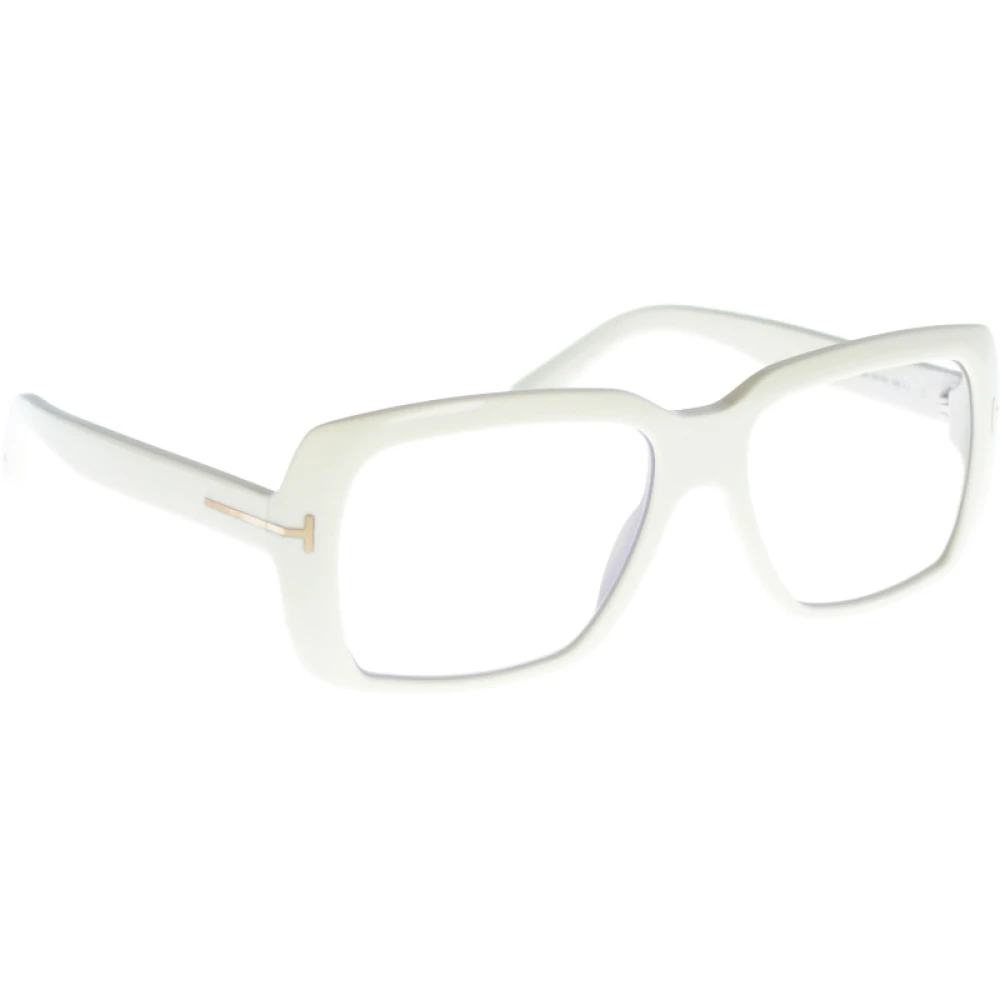 Tom Ford Stiliga Glasögon för Kvinnor White, Dam