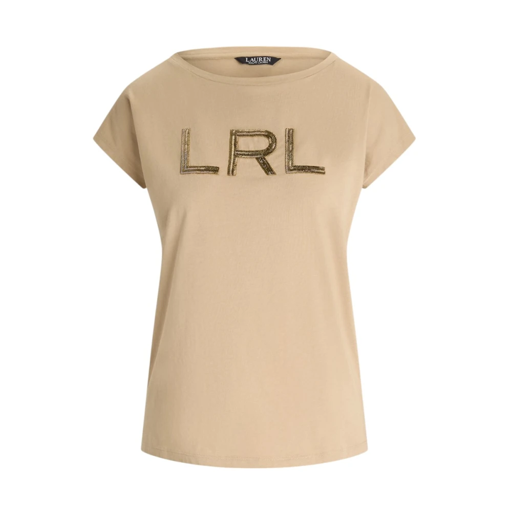 Ralph Lauren T-shirt Beige Dames
