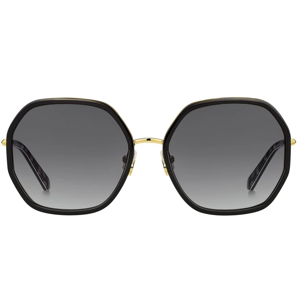 Kate Spade Women's Black/Gold/Grey / Shaded Sunglasses Nicola/G/S