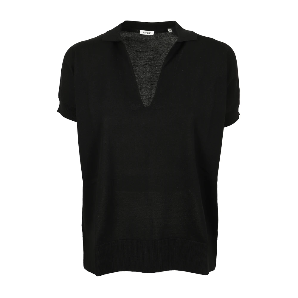 Knitwear > V-neck Knitwear - - Aspesi - Modalova