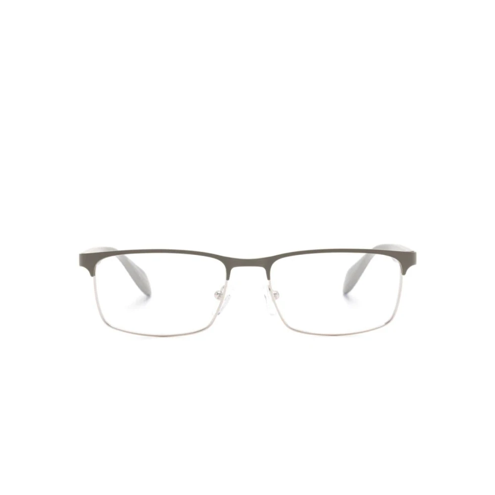 Emporio Armani Men's Brown Glasses, 56 Mm, Optical Frame