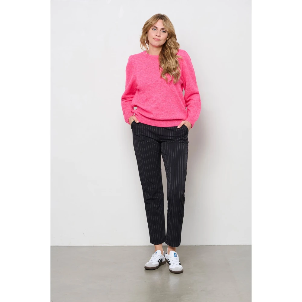 &Co Woman Bessie Pink Sweater Pink Dames