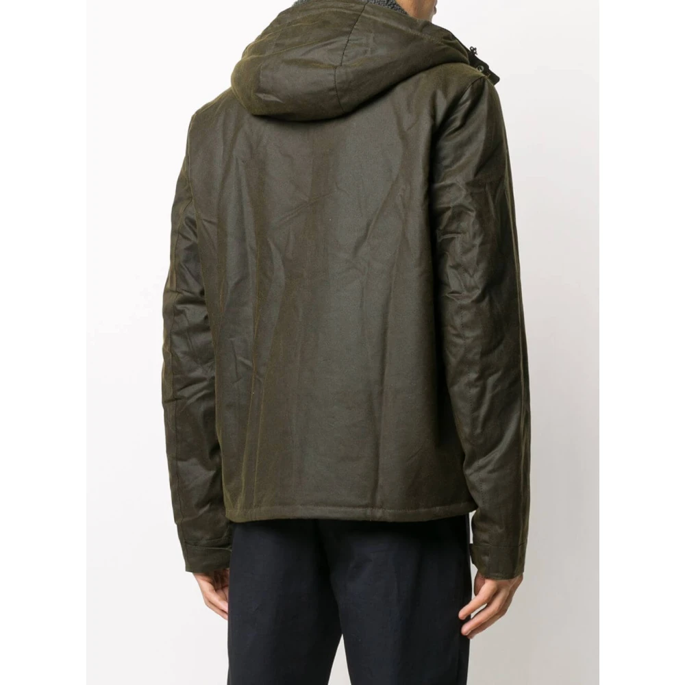 Barbour Lichte jas Green Heren