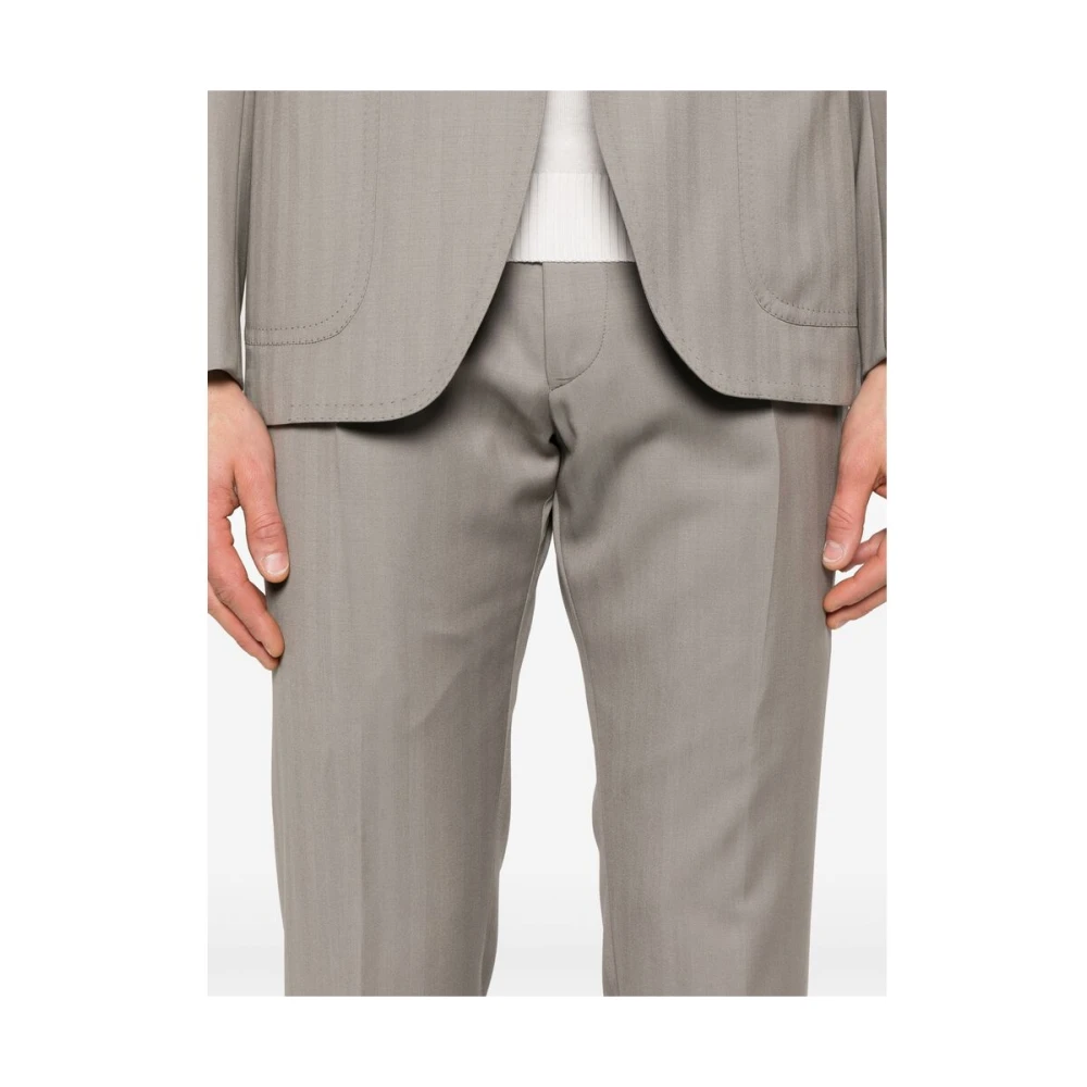 Tagliatore Pak Gray Heren