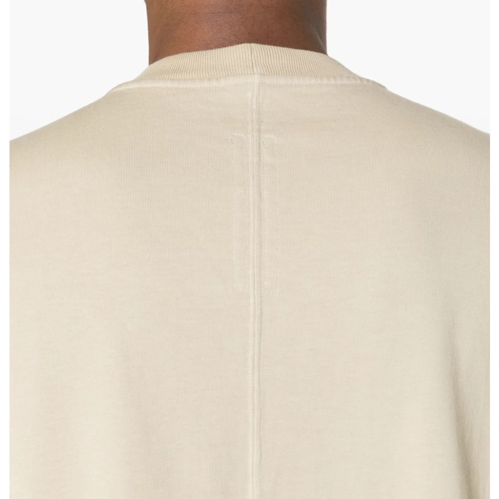 Rick Owens Pearl T-Shirt Beige Heren