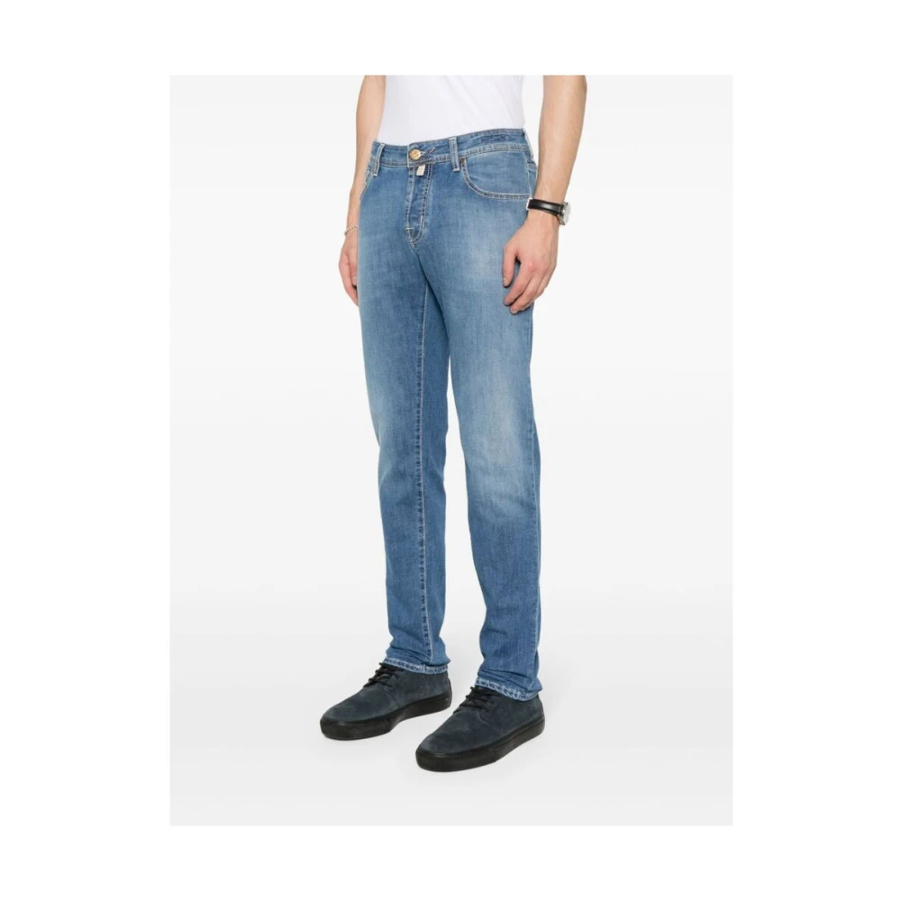 Jacob Cohën Slim-fit Jeans Blue Heren