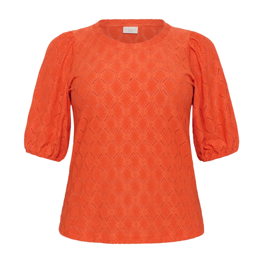 Blouses & Shirts > Blouses - - Kaffe Curve - Modalova