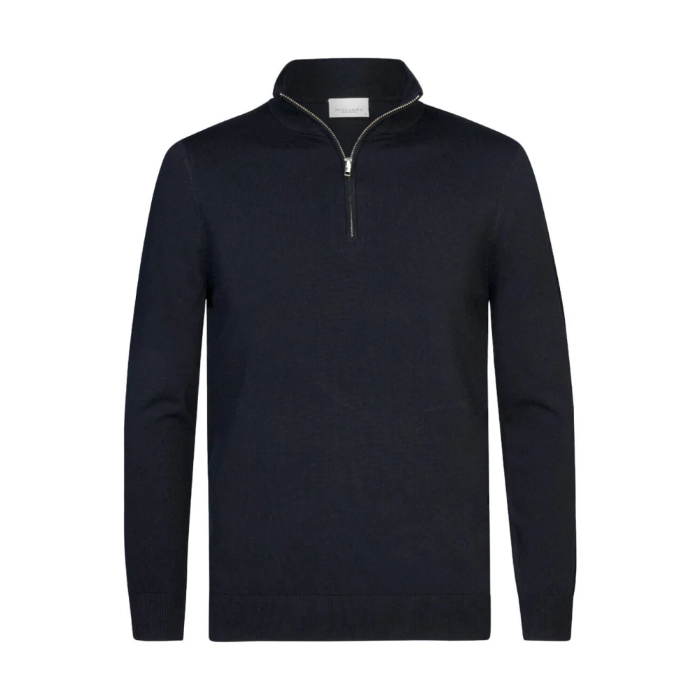 Profuomo , Herren, Strickwaren, Blau, 2XL - Bild 8