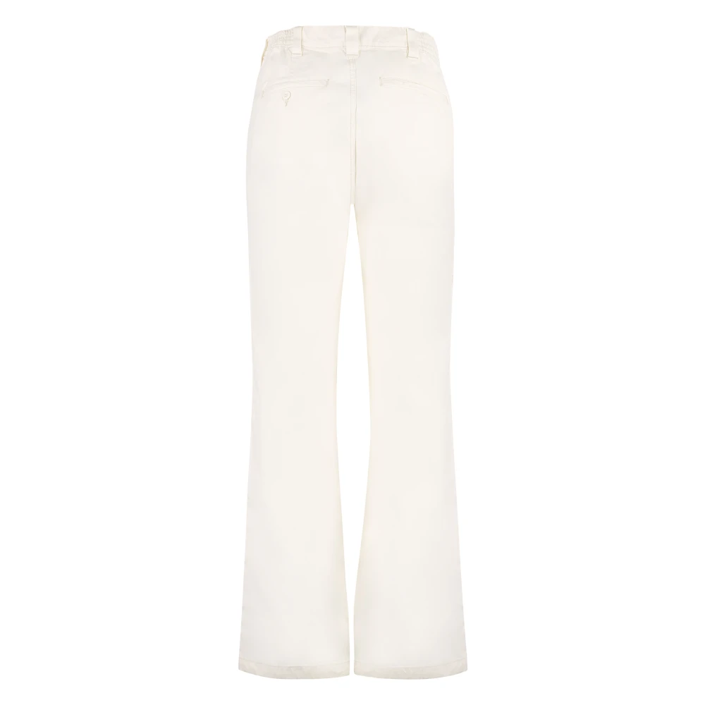 Dickies Katoenen broek met zakken Beige Heren