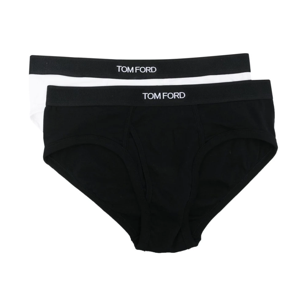 Tom Ford Zwarte ondergoed voor mannen Black Heren