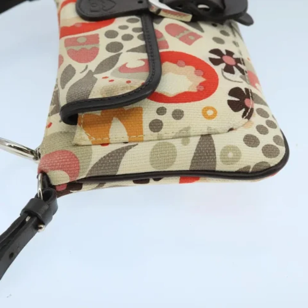 Bally Pre-owned Canvas shoulder-bags Multicolor Dames