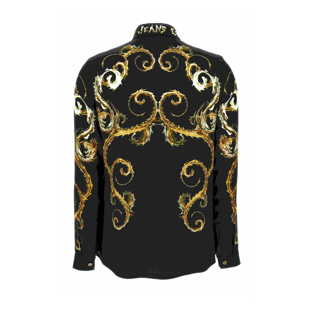 Versace Jeans Couture Overhemden Black Dames
