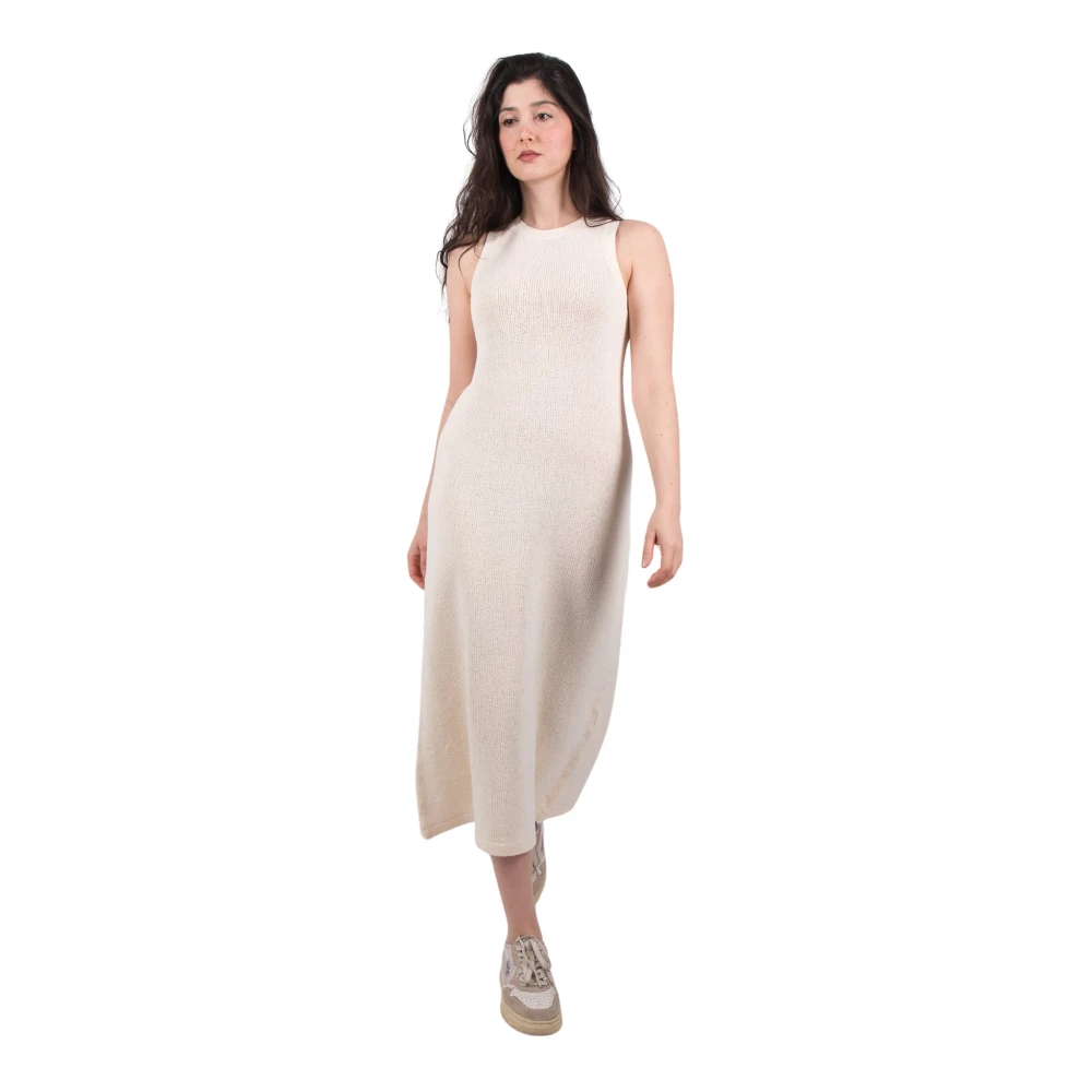 Drykorn Knitted Dresses Beige Dames