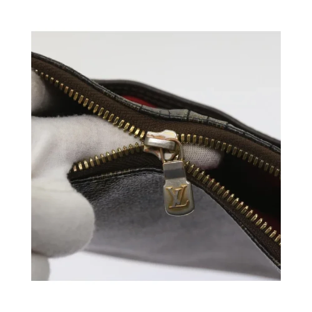 Louis Vuitton Vintage Pre-owned Canvas louis-vuitton-bags Brown Dames