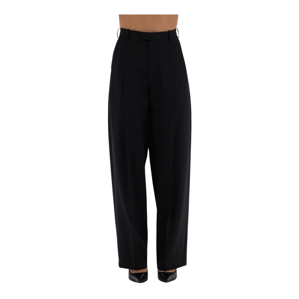 Marni Women's Black Wide Trousers