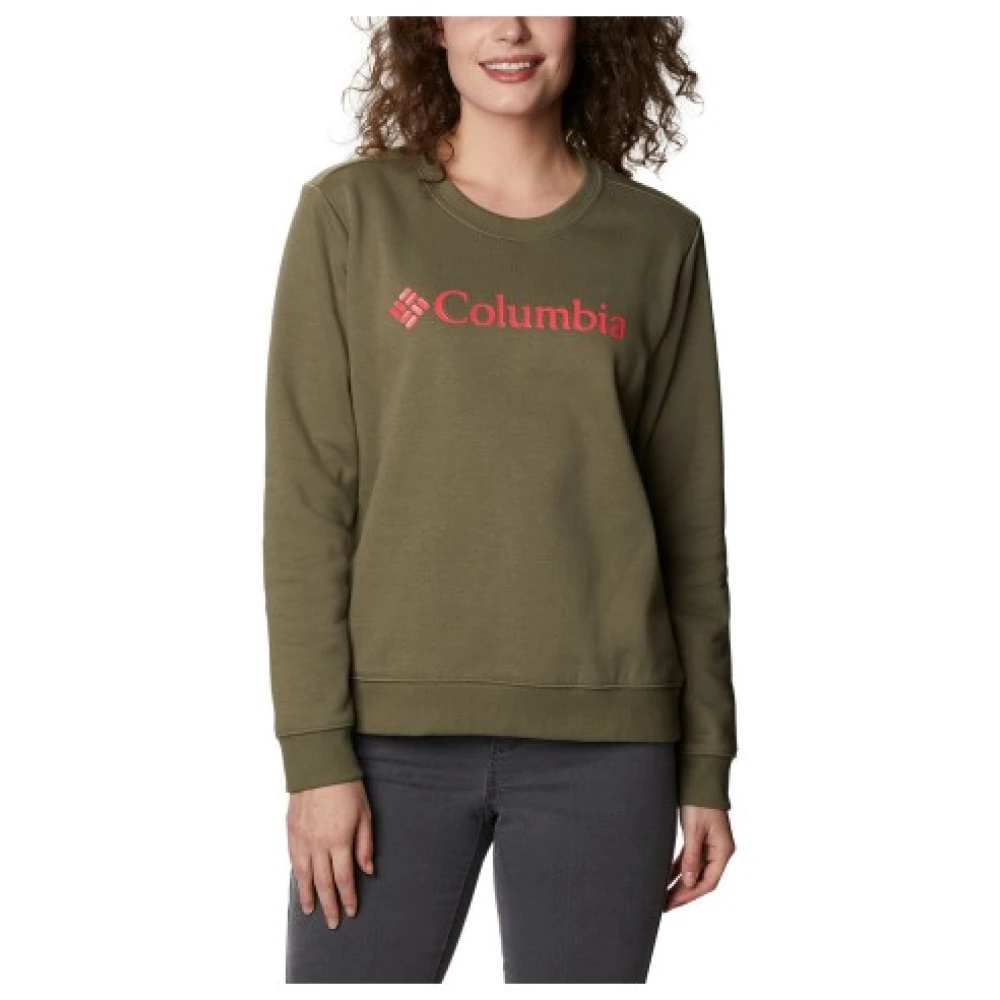 Columbia Dames Sweatshirt Green Dames