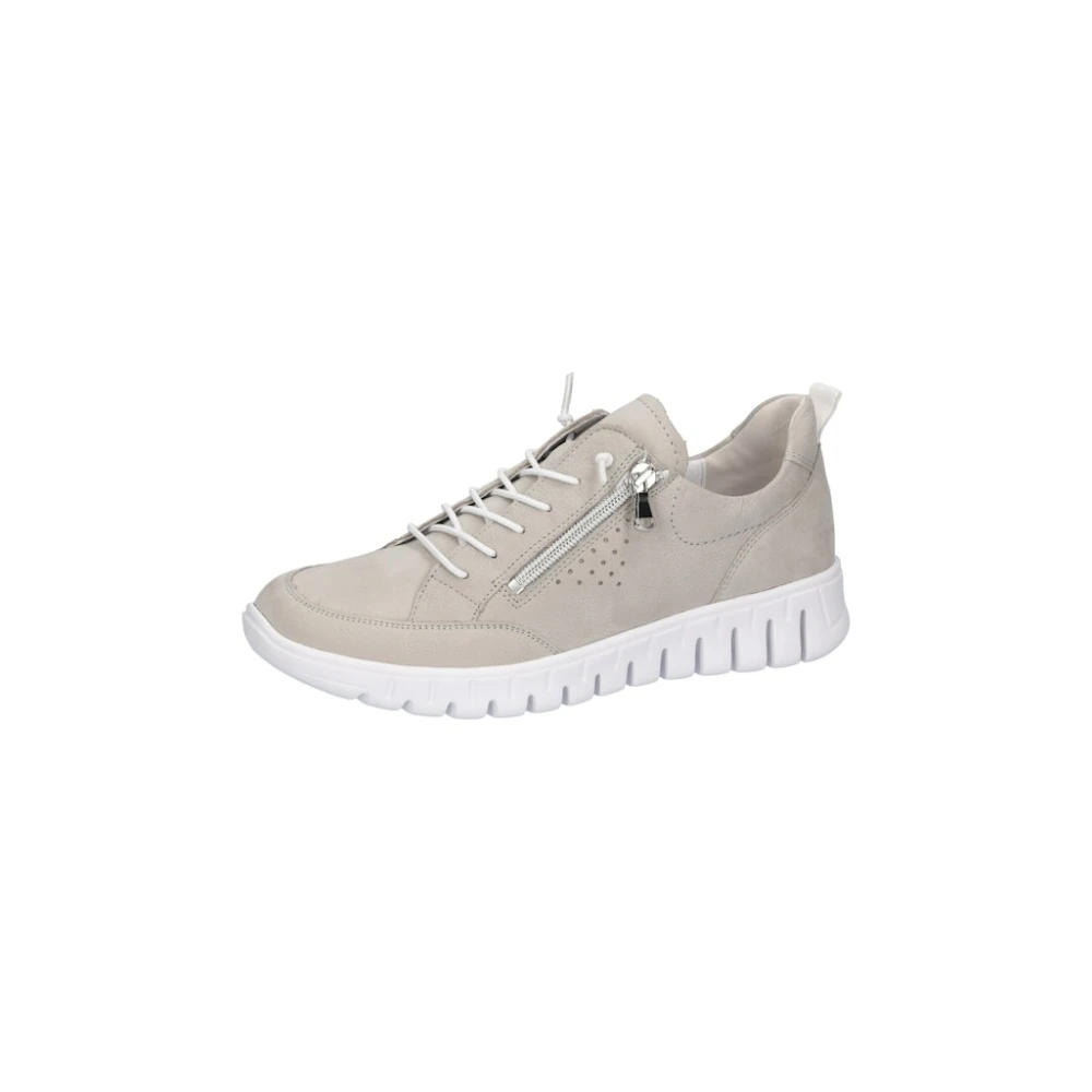 Waldläufer Sneakers Dames Schoenen Beige