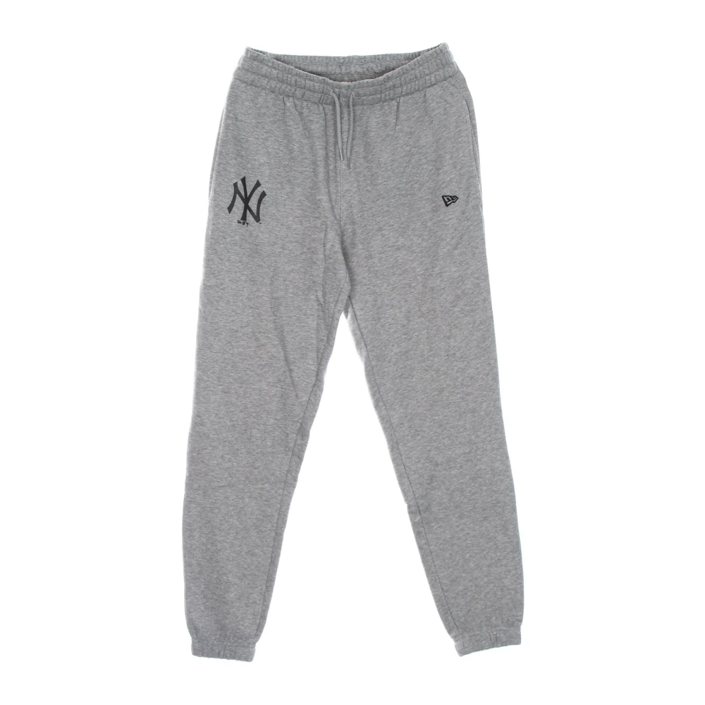 New era MLB Team Logo Sweatpants Jogger Gray Heren