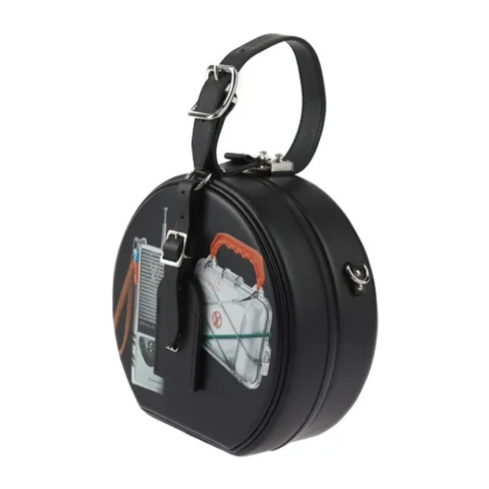Louis Vuitton Vintage Pre-owned Leather louis-vuitton-bags Black Dames
