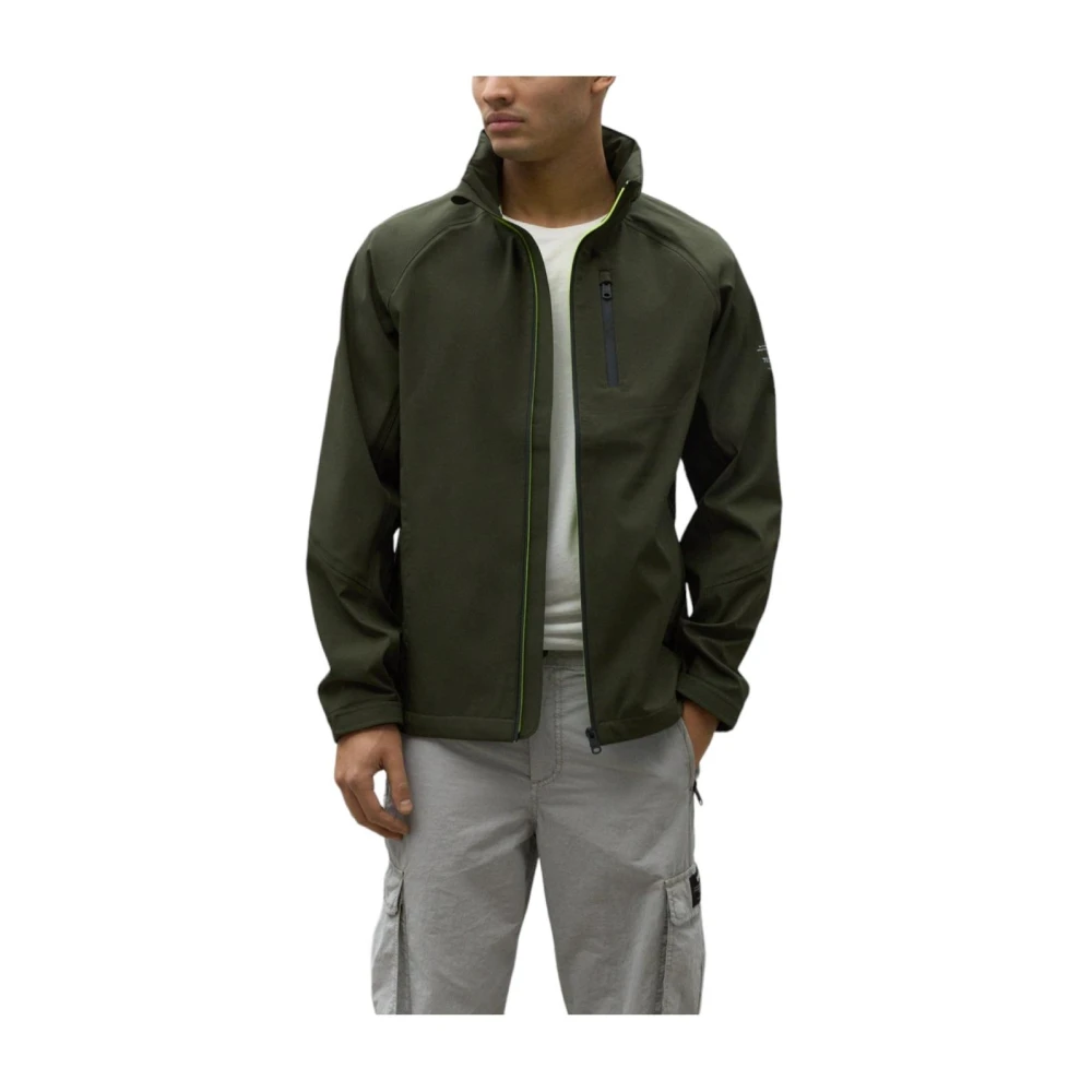Ecoalf Men's Green Kilemaalf Jacket - Light Jackets - S - Jackets