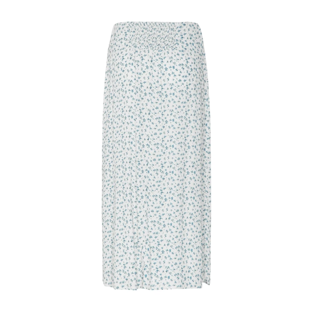 Mar De Margaritas Women's Blue Maxi Skirt - Maxi Skirts - S - Skirts