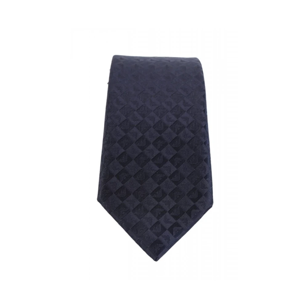 Emporio Armani Hombre Azul Accesorios, Talla: One Size