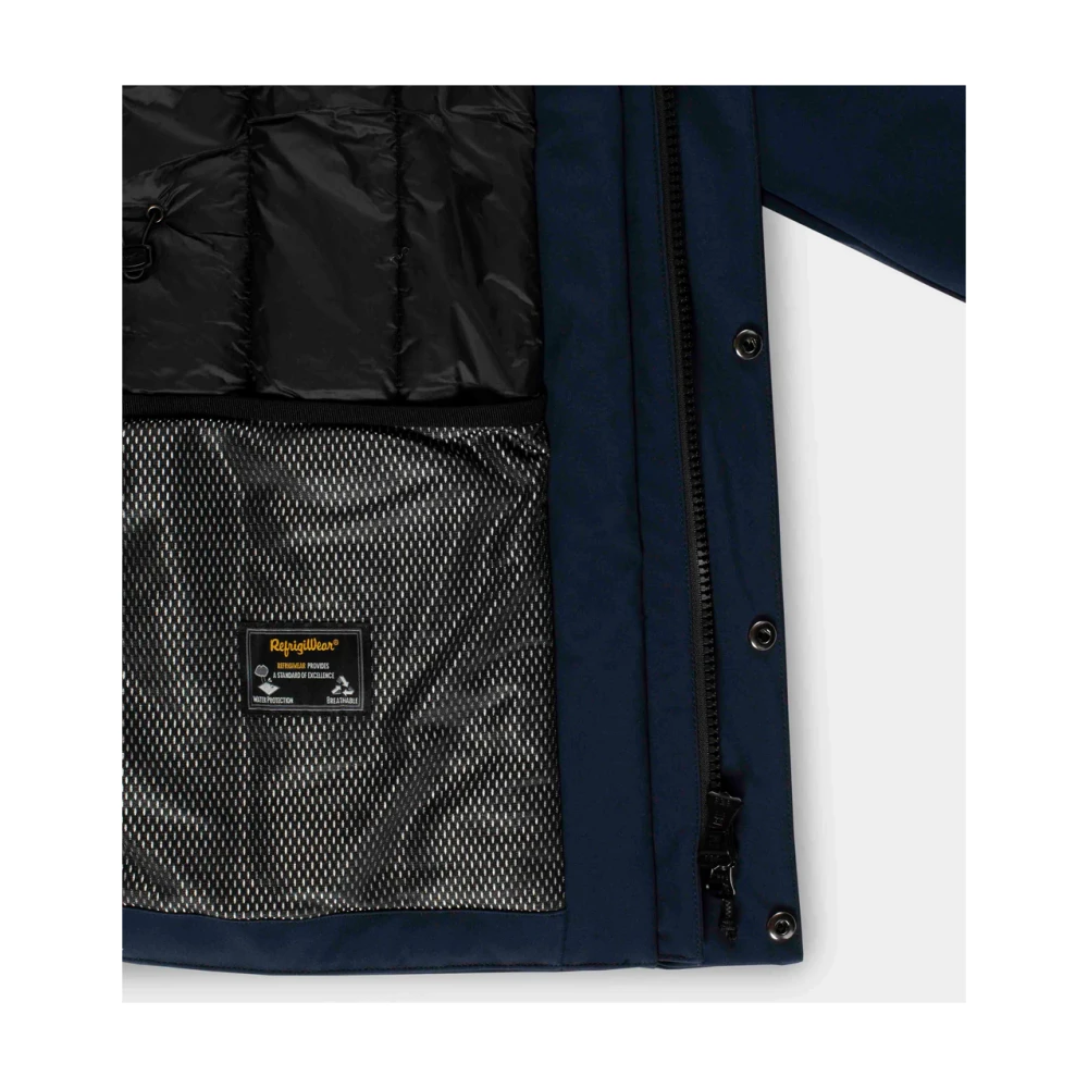 RefrigiWear Winterjas Blue Heren