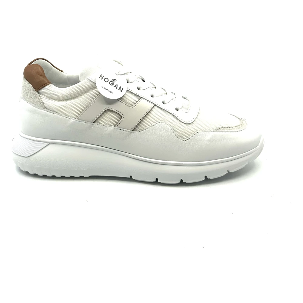 Hogan Interactive H371 Sneakers Heren Schoenen Wit