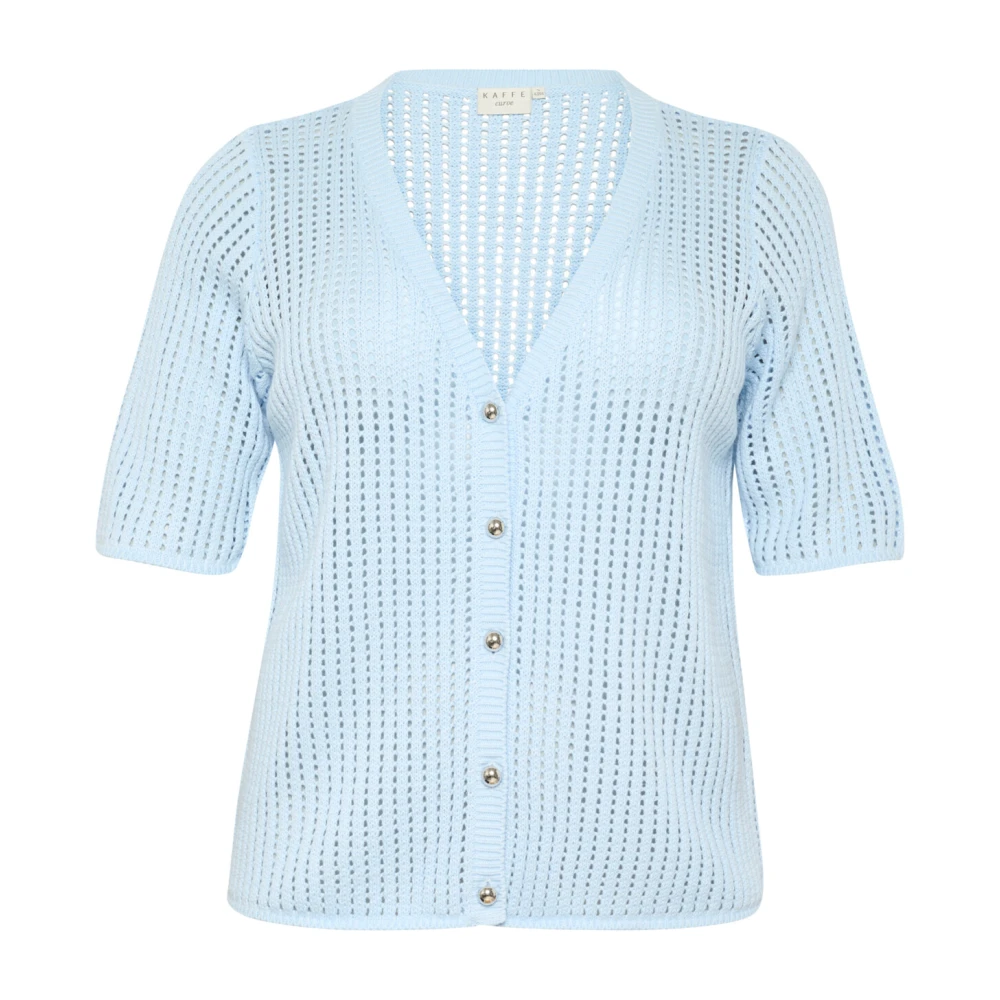 Knitwear > Cardigans - - Kaffe Curve - Modalova
