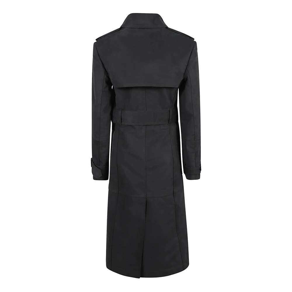 Burberry Stijlvolle Jassen Collectie Black Dames