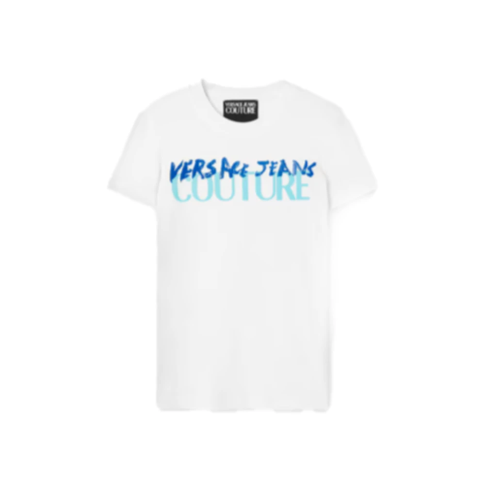 Tops > T-Shirts - - Versace Jeans Couture - Modalova