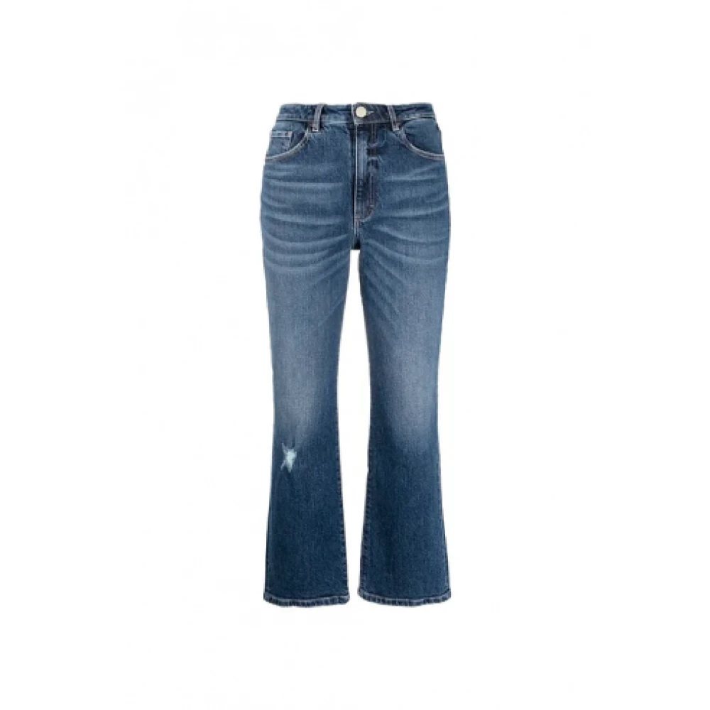 Icon Denim Trousers Blue Dames