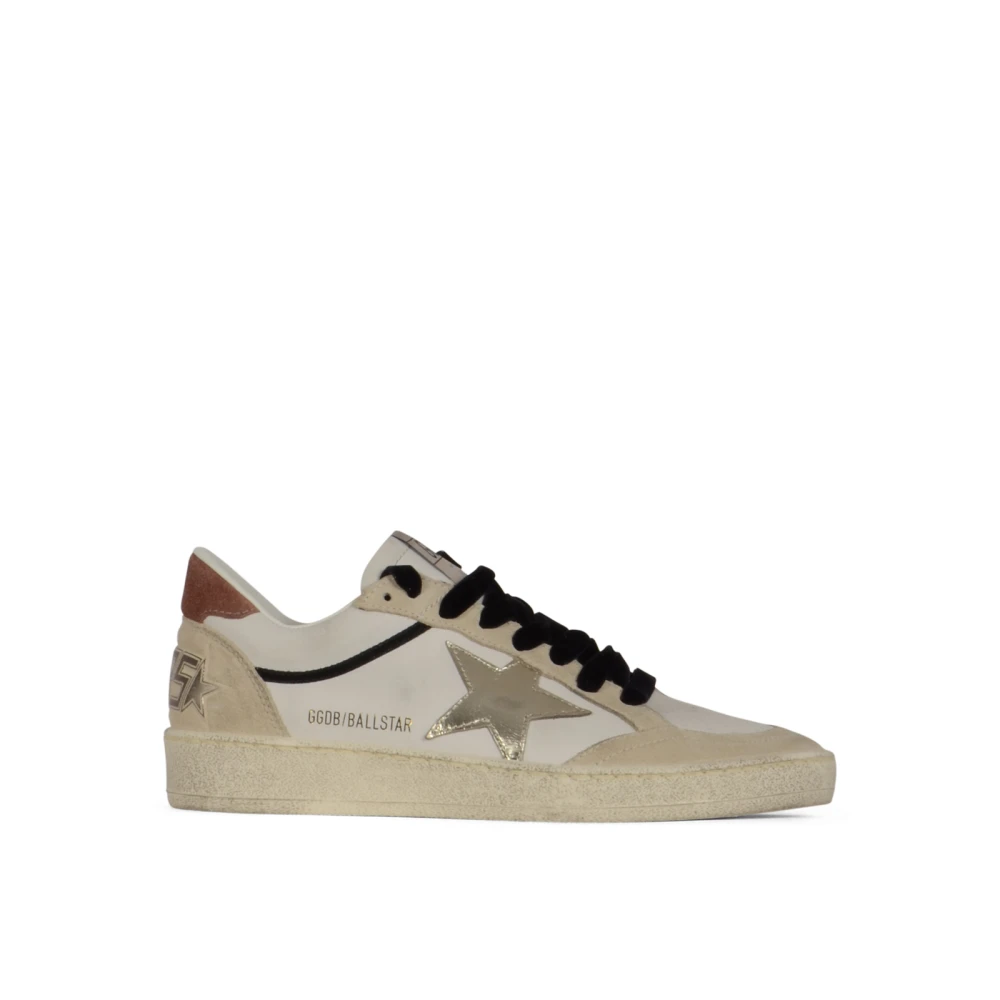 Golden Goose Donna Beige - Ball Star Sneakers - Shoes - 36 Eu